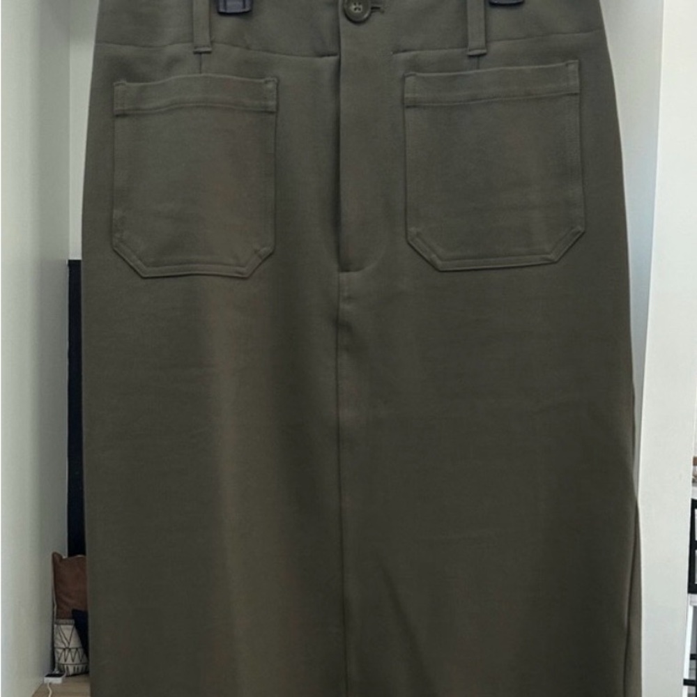 Anthropologie Maeve Gray Pants